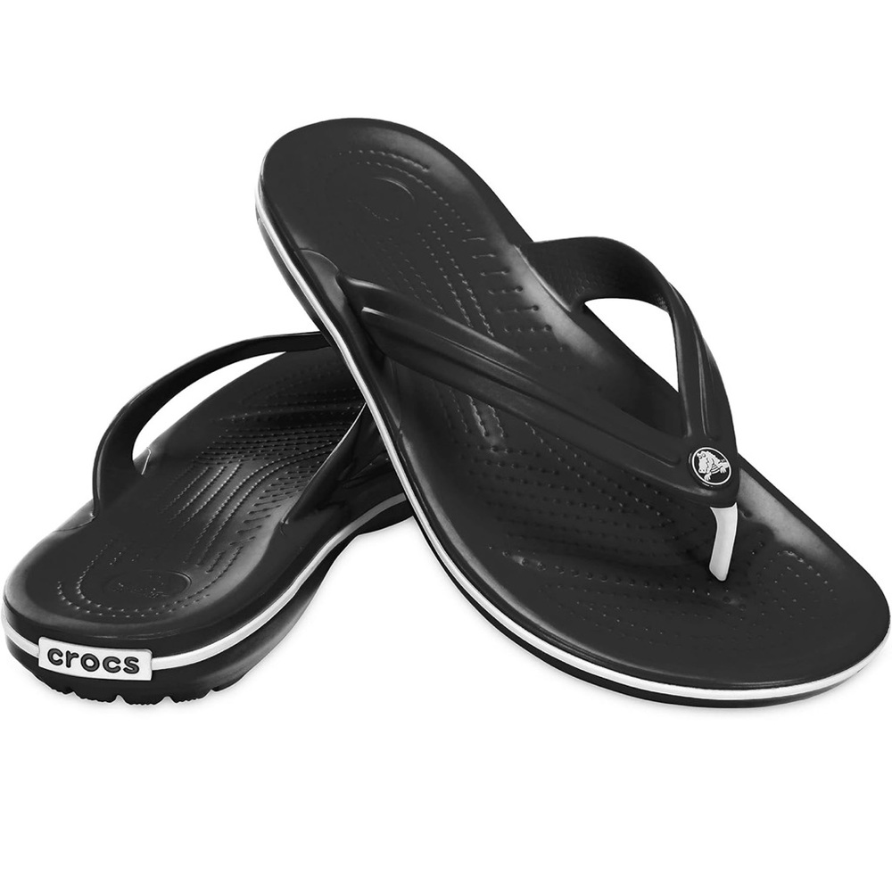 CROCS Unisex Adult Crocband Flip Flop Sandal Size: 8 Men / 10 Women